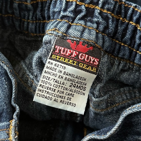 Toddler boy bundle - polos, button down, and jeans - size 24M - Picture 11 of 12